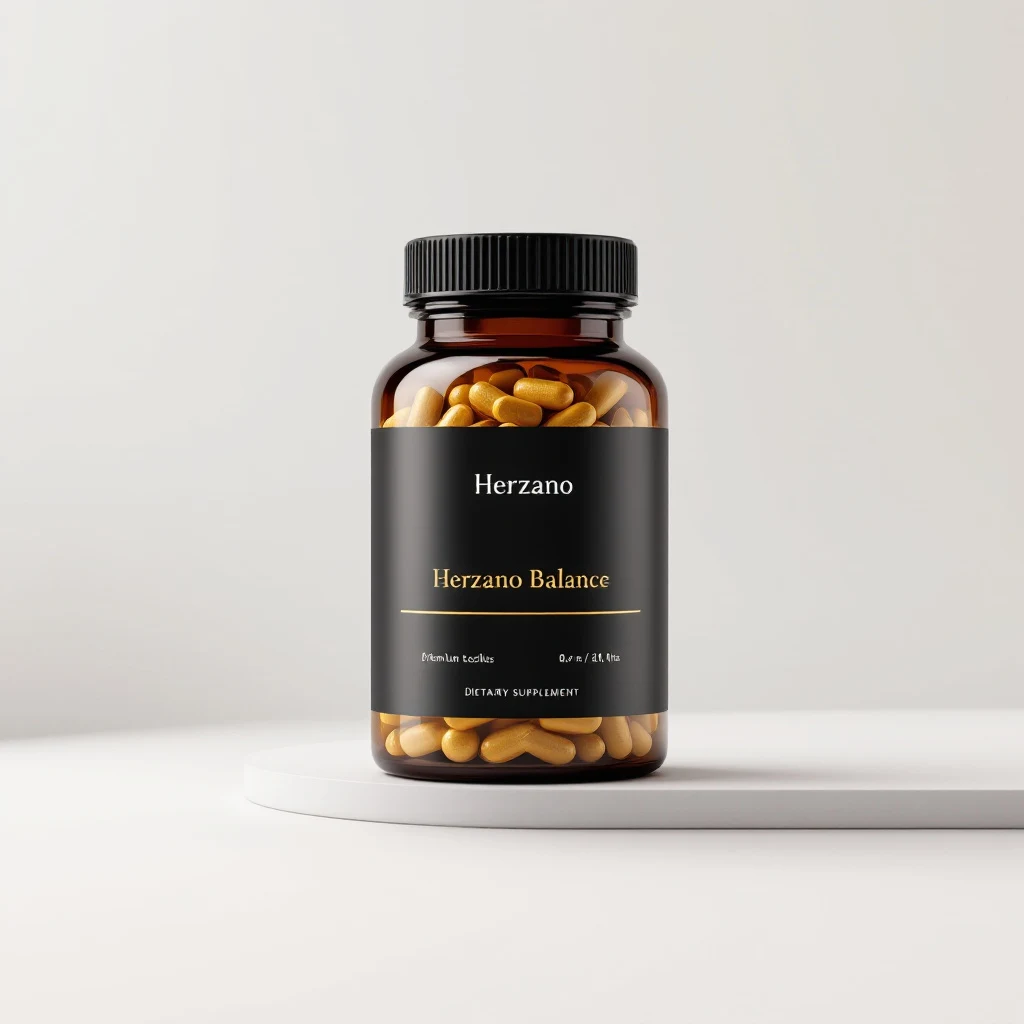 Herzano Balance – Premium Nahrungsergänzung