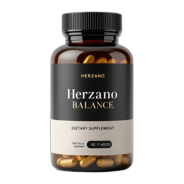Herzano Balance – Natürliches Herz-Nahrungsergänzungsmittel